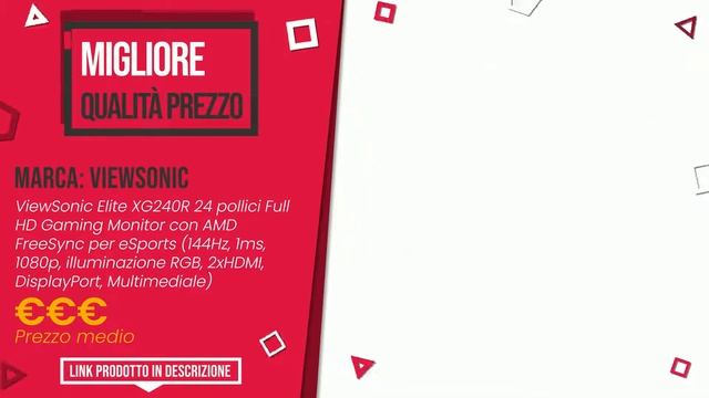 Monitor 144hz - Top 4 - (QualeScelgo) смотреть онлайн