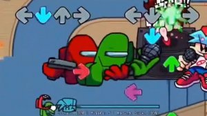 Фнф амонг ас новая песня