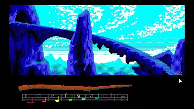 Let's Play - Loom (1990 LucasArts / MS-DOS / MT-32 / No Commentary)