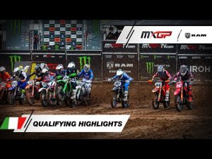 RAM Qualifying Highlights - MXGP of Italy 2024