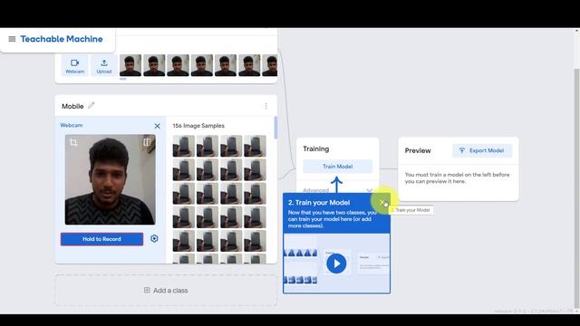 Face Recognition And Image Classification Using Google Teachable Machine | Machine Learning | Easy