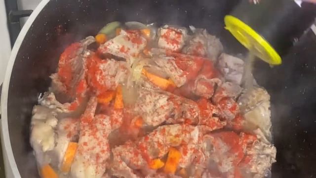 Қоян етінен қуырдақ?. Жаркое из Кролика. Қазақша рецепт.