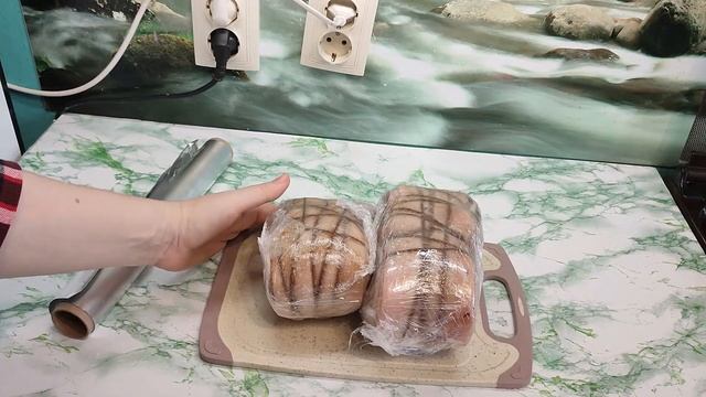 Рулет из пузанины ( подчеревка ) / A roll of puzanina ( podcherevka ) смотреть онлайн