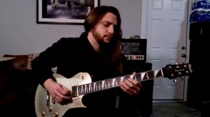 Brandon Ellis - Tornado of Souls solo cover 2024