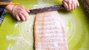 Chinese Spicy Stick Snack/ Spicy Gluten Recipe 辣条 Use Leftover Rice to Make Latiao at Home