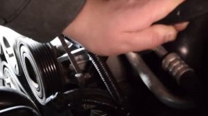 Subaru Outback BP (замена подшипника кондиционера)