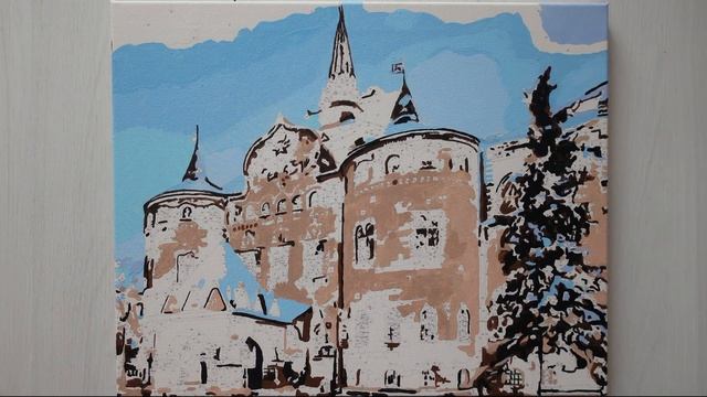 Рисование по номерам. Здание Банка России , г.Нижний Новгород, ул. Большая Покровская. смотреть онлайн