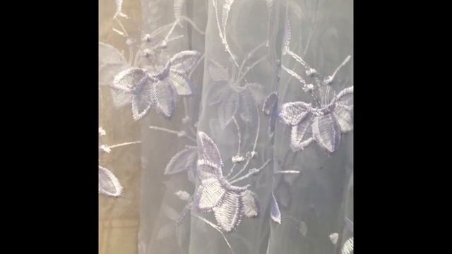 Тюль.Новинки сентябрь 2015