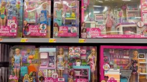 Barbie x Walmart 2023 Shopping Tour! Review and Haul