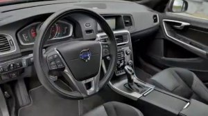 2016 Volvo S60 R premium interior and technology