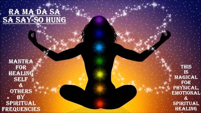 KUNDALINI MANTRA FOR HEALING POWERS : RA MA DA SA : VERY VERY POWERFUL !