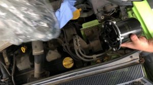 Рено Кенго 2 топливный фильтр от Кенго 3! УСТАНОВКА! Kangoo 2 new fuel filter installation 1.5 dci.