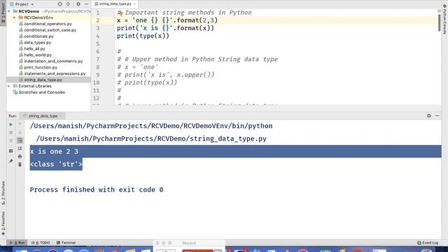 Python Beginner Tutorial #10 - Python Strings | String data type in Python