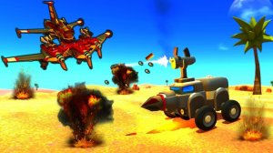 Terra Tech ВСЕ СНАЧАЛА видео про боевые машинки Джипы Монстр-траки Танки Самолеты от Funny Games TV