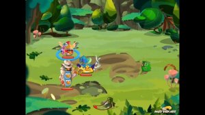 Angry Birds Epic Beard Forest Level 1 Walkthrough