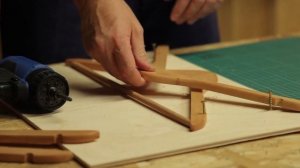 Сушилка для посуды из деревянных вешалок | DIY | Своими руками