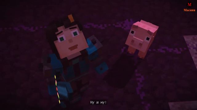 Minecraft: Story Mode Ep.4 Между Молотом и Наковальней #4 (немое прохождение/без комментариев) смотреть онлайн