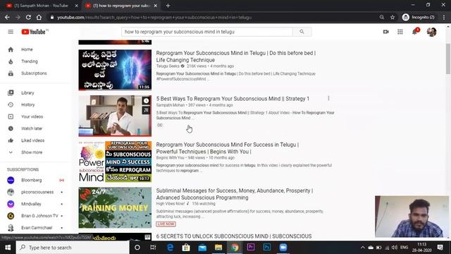 video seo strategy   the secret guide to video seo#2020 (In Telugu)