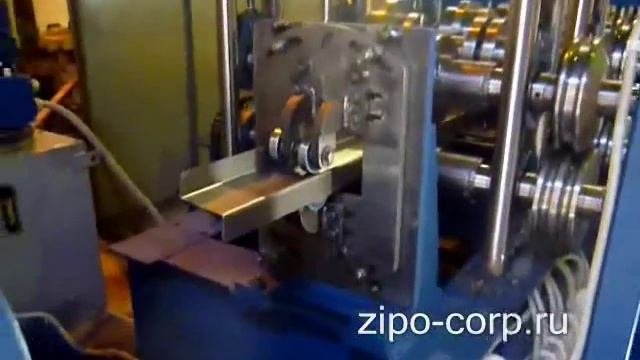 Линия многоручьевая (для уголка, Z-профиля, шляпного профиля, профиля для забора и других)