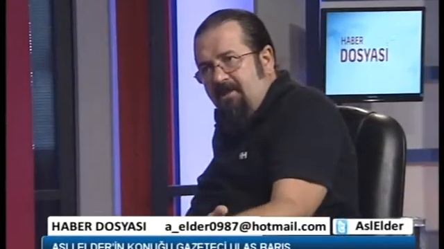 ASLI ELDER İLE HABER DOSYASI- KONUK GAZETECİ ULAŞ BARIŞ-17.08-2016 смотреть онлайн