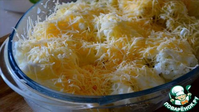 Сливочная цветная капуста смотреть онлайн