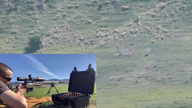 Creedmoor, SAUM, Norma Mag at 1 mile! смотреть онлайн