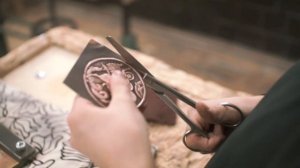 Сюжет о басме, древнейшей технике металлообработки