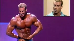 Berry deMay - Individual Posing Routine - 1988 Mr.Olympia