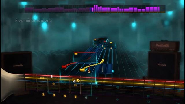 ?Pantera - 5 Minutes Alone | D Standard | Rocksmith 2014 Guitar Tabs смотреть онлайн