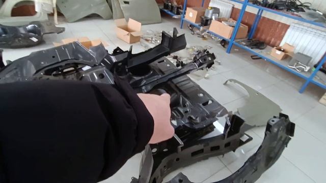 ОБЗОР СКЛАДА ЗАПЧАСТЕЙ GM UZBEKISTAN