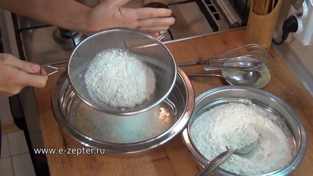 Безопарное дрожжевое тесто: мастер-класс для начинающих / How to make Straight dough ♡ Eng.subtitle смотреть онлайн