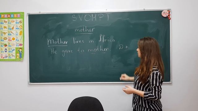 Порядок слов в английском предложении (часть 5) SVOMPT смотреть онлайн