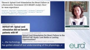Доклад: «Новые клинические случаи применения SCS у кардиологических пациентов»