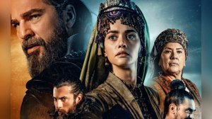 Новый сериал с Эбру Шахин - "ЛЕГЕНДА О СВЕТЛОЙ ДЕВУШКЕ"