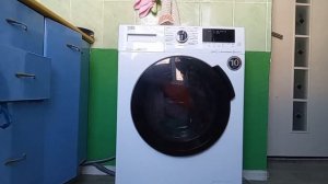 стиральная машина беко стирает вещи