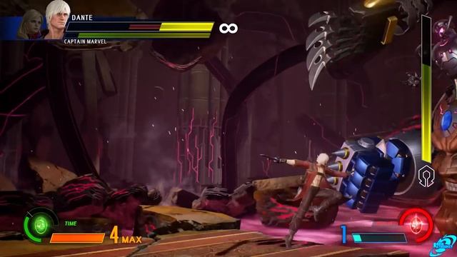 MARVEL VS CAPCOM INFINITE Ending & Final Boss Ultron Omega смотреть онлайн