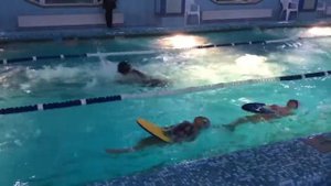 Тренировка Софи Синхронное Плавание