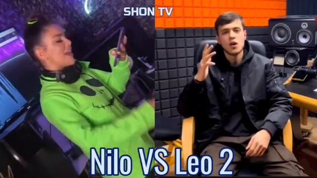 Nilo VS Leo - Ай тарафи Точики ё Эрон