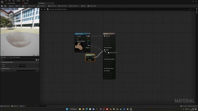 How to Make Dust using Niagara in Unreal Engine 5