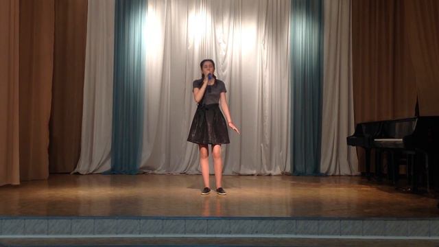 Журавлева Виктория.Школа искусств №70. муз и сл. А. Ольханский "Вереск судьбы" смотреть онлайн