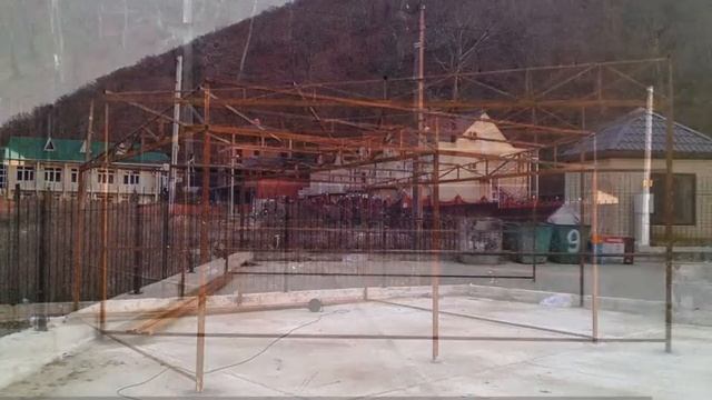 Металлический гараж своими руками смотреть онлайн