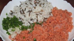 Расстегаи с рисом