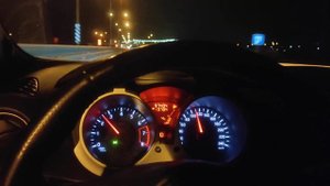 Nissan Juke на 4х ступенчатой АКПП. Езда по трассе 120-165 км.ч