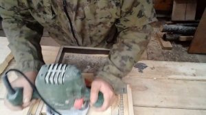 торцевая разделочная доска из поддонов