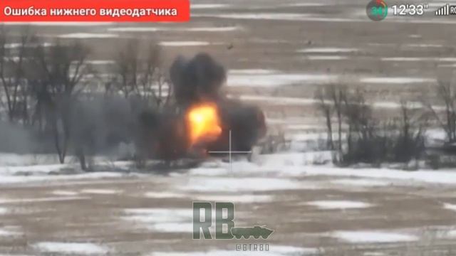 Бои на Сватовском направлении: "Отважные" сожгли украинскую БМП смотреть онлайн