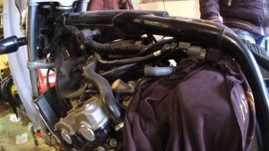 CB400 VTEC 1 Замена воздушного фильтра