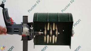 Plucker EU PROFI Birds Stand Version | Перосъемная насадка EU PROFI Birds Stand - Poultry Plucker