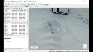 Топографическая аэрофотосъемка с квадрокоптера. Ортофотоплан с субметровой точностью без опознаков.