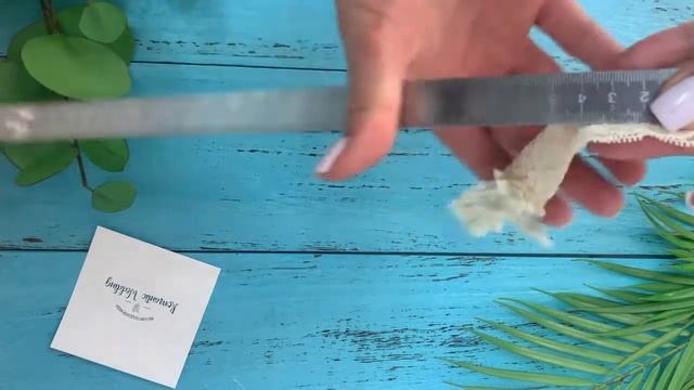 Свадебная подвязка "Осень" узкая смотреть онлайн