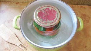 Стерилизованные помидоры